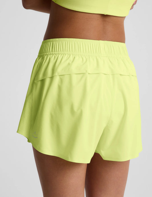Solemate™ 2.5" Short - Electric Lime