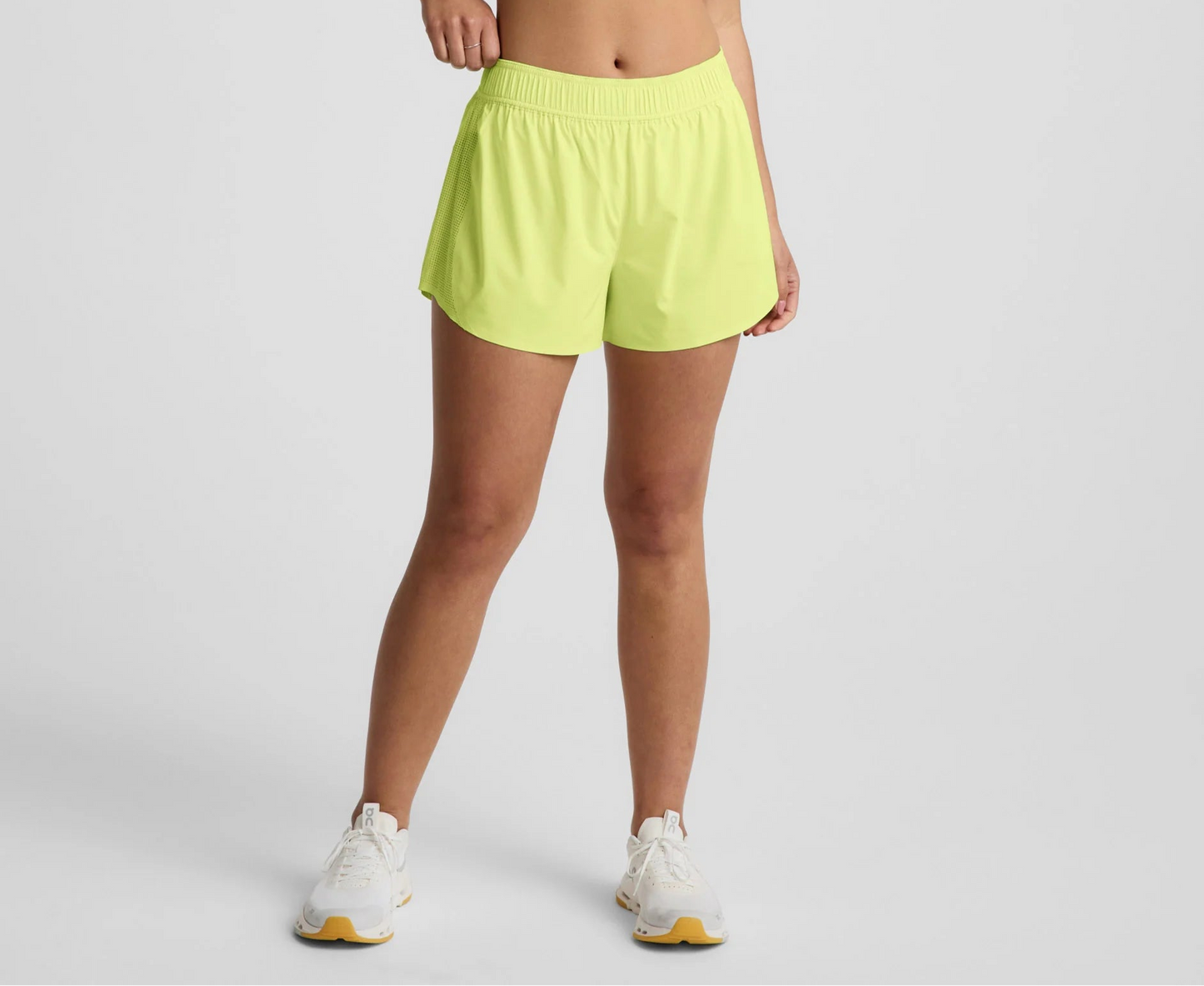 Solemate™ 2.5" Short - Electric Lime