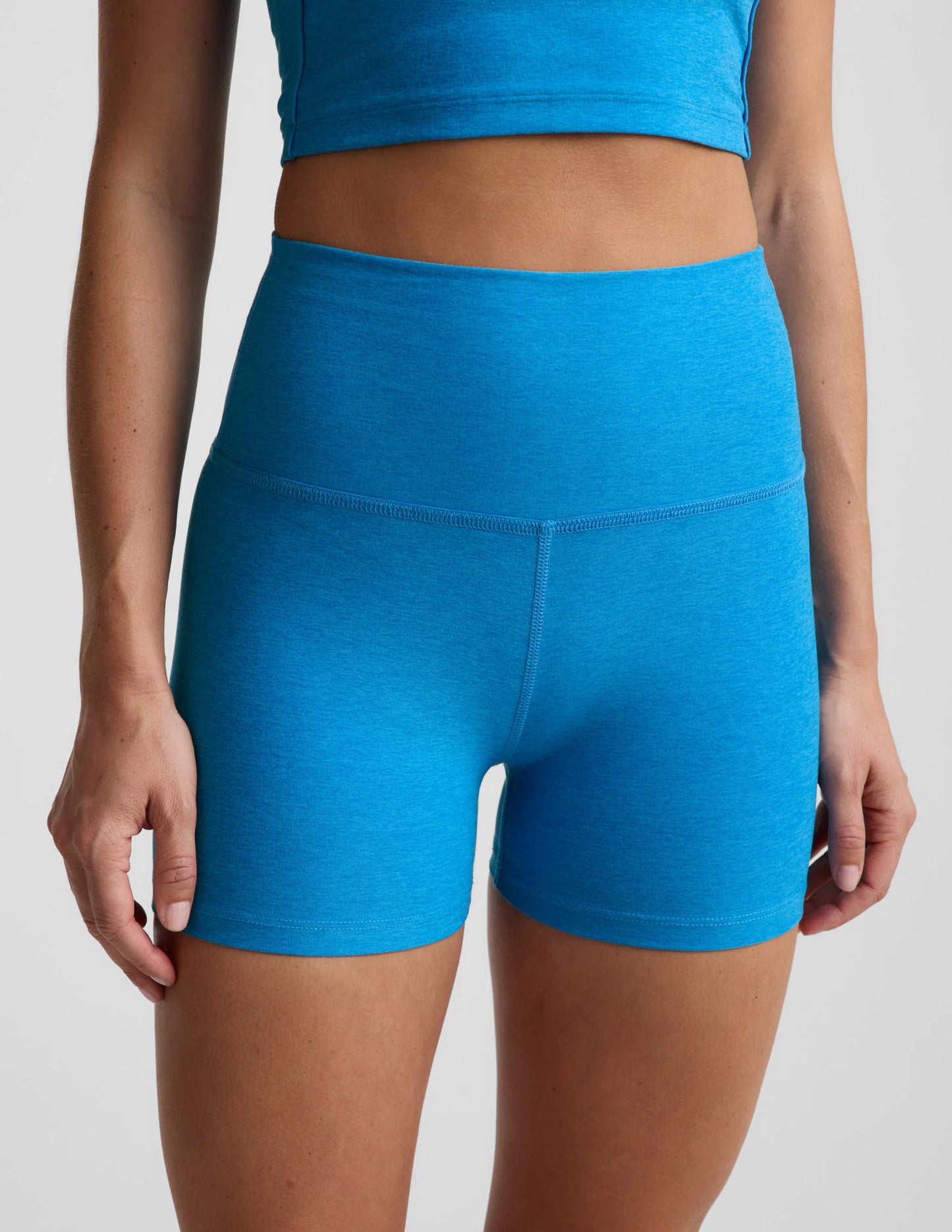 Spacedye™ Keep Pace 3" Short - Malibu Lagoon /heather
