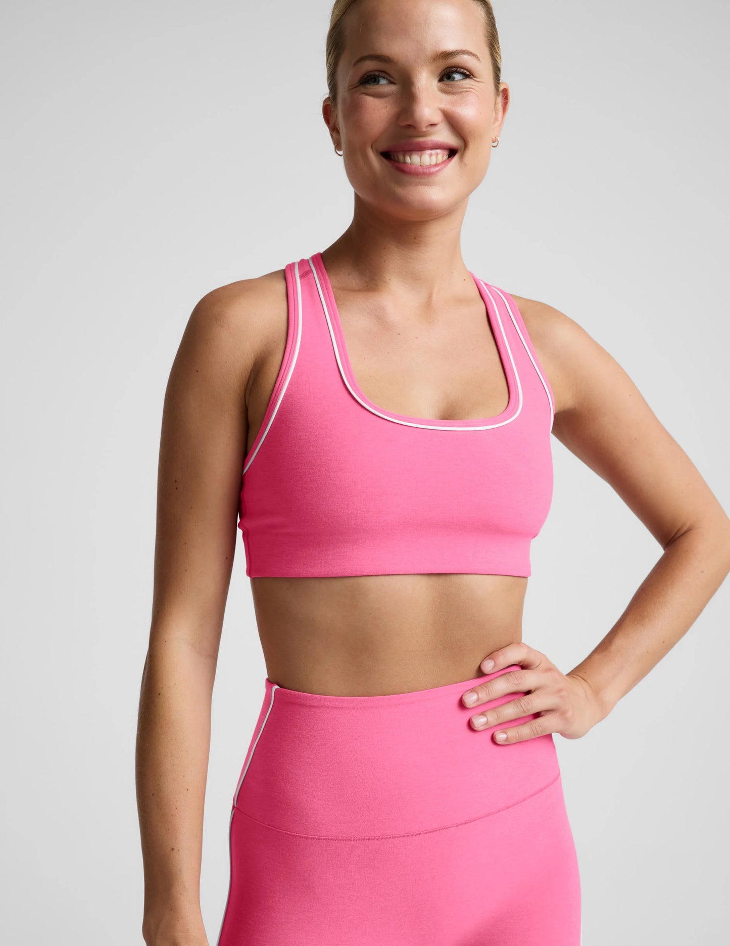 Spacedye™ Ready Bra - Luscious Pink Heather