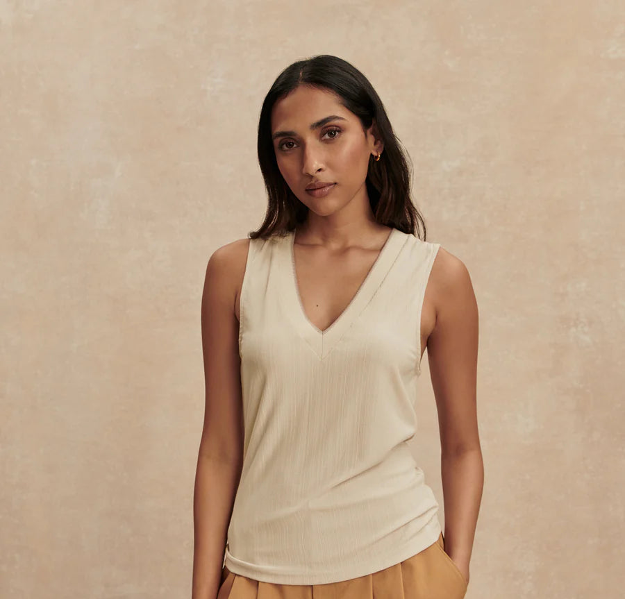 Corby V Neck Tank