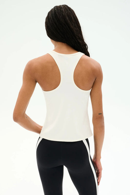 Mel Airweight Lite Tank - White