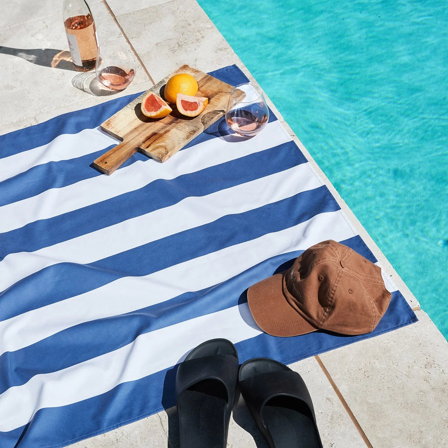 Quick Dry Towel - Whitsunday Blue XL