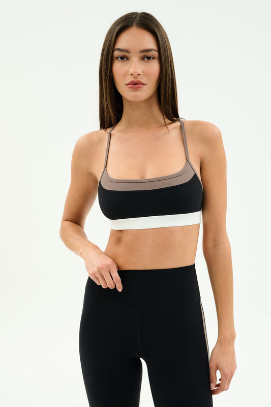 Scottie Airweight Bra - Black/Lenitl