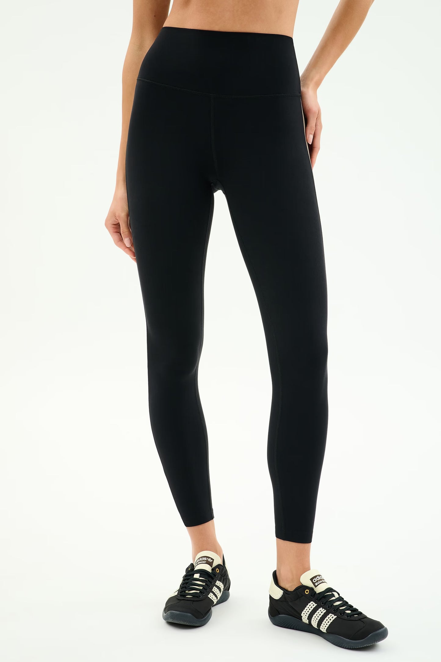 Layla Airweight High Waist 7/8 - Black/Lentil
