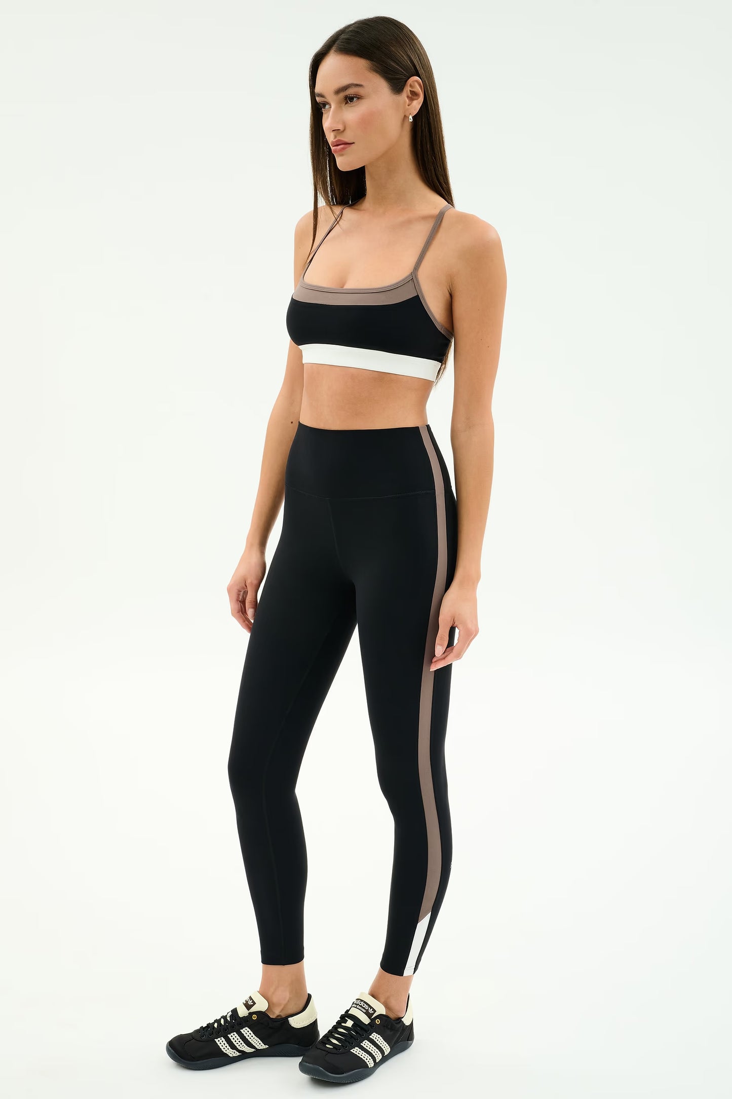 Layla Airweight High Waist 7/8 - Black/Lentil