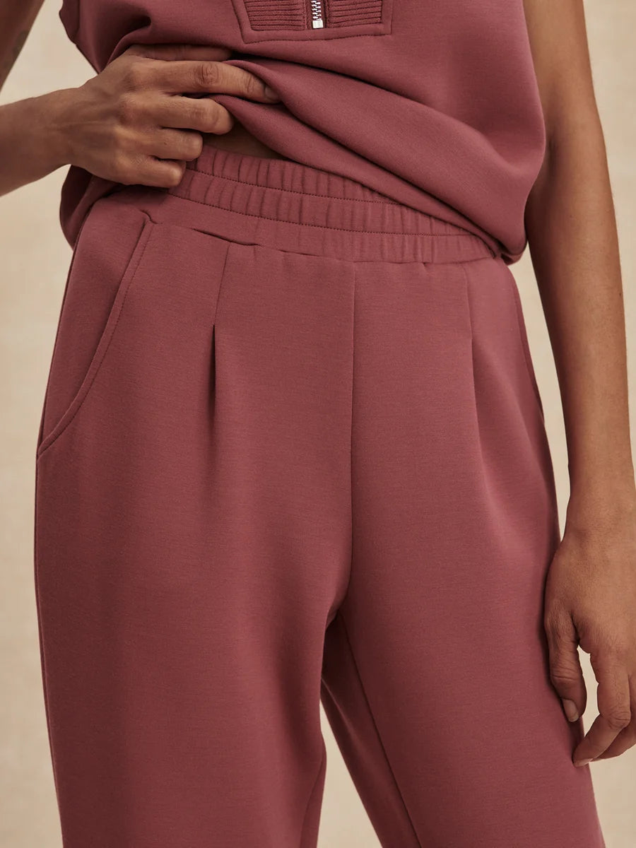 The Rolled Cuff Pant 28.5" - Wild Rhubarg