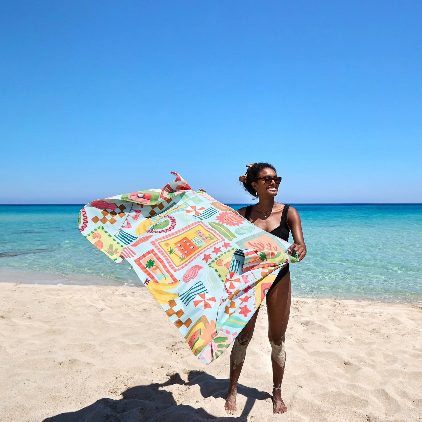 Quick Dry Towel - Wish You Were Here