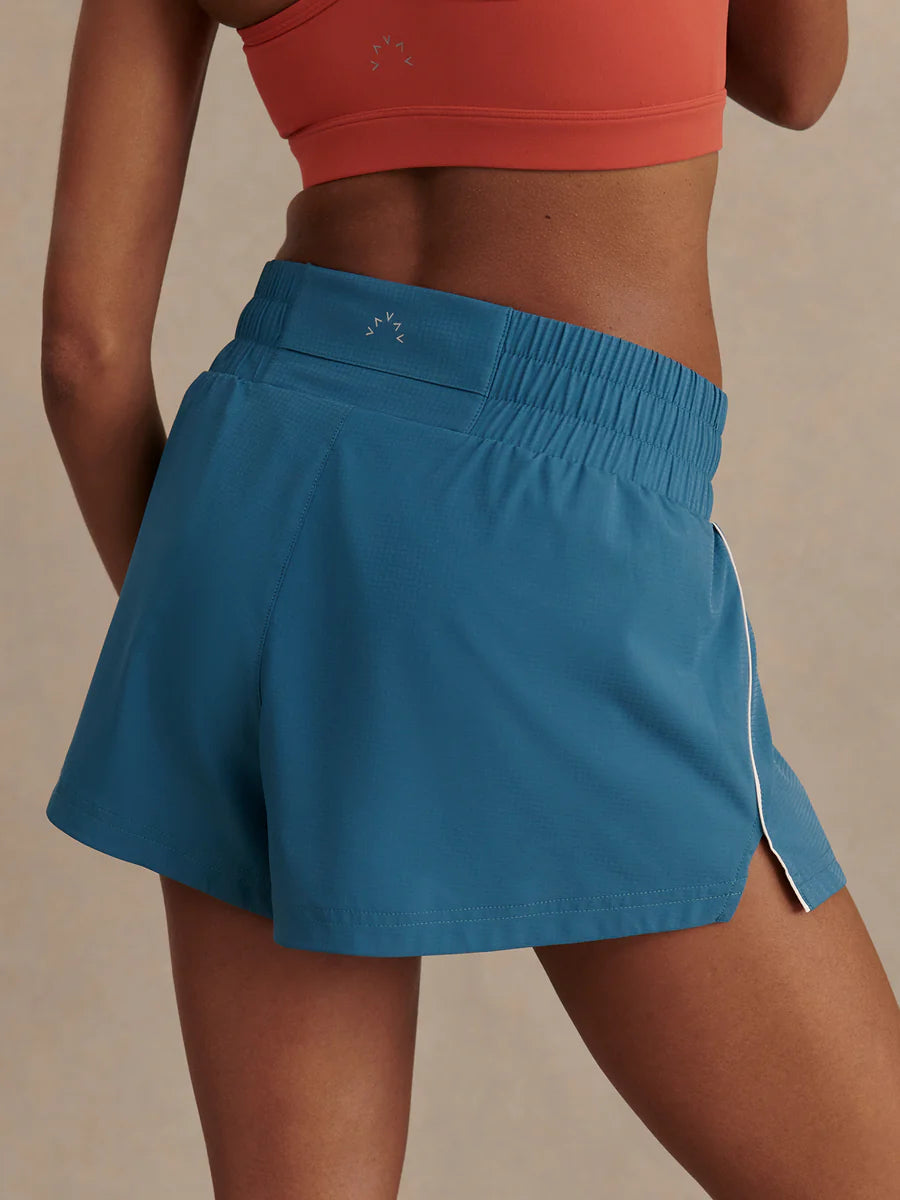 Kallin Piped Running Short 1.5"