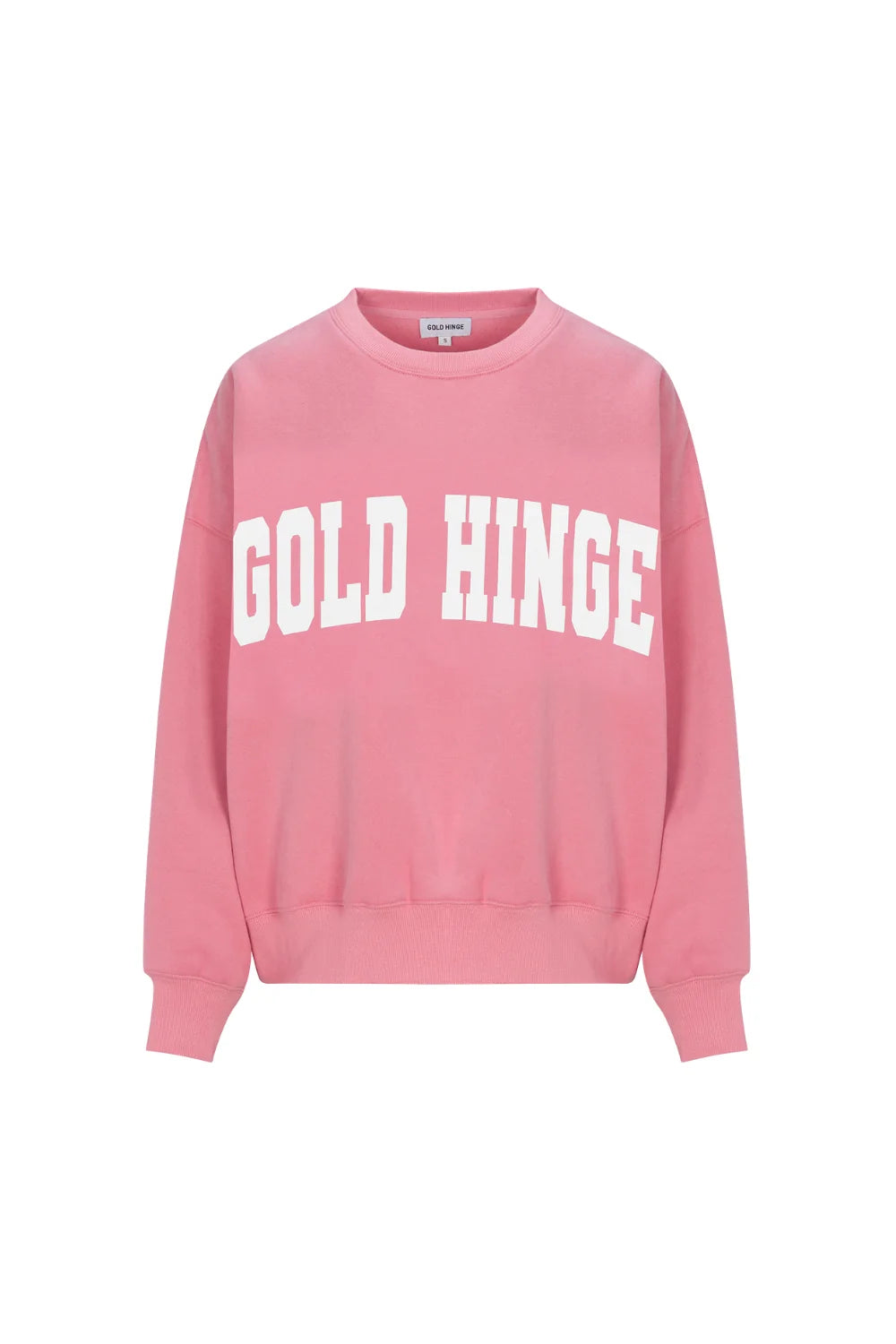 Wide Arm Sweatshirt - Desert Rose