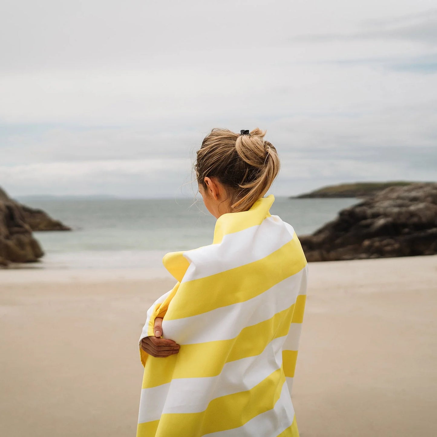 Quick Dry Towel - Yellow