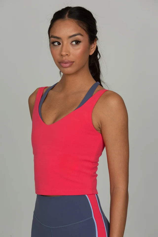 Double Layer StrydeForm Tank - Azalea