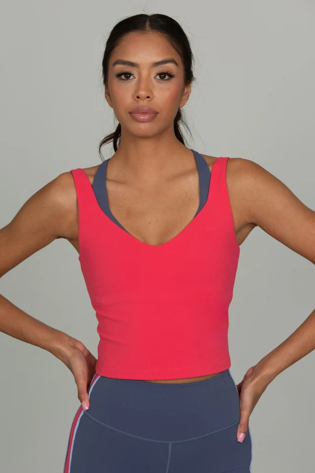 Double Layer StrydeForm Tank - Azalea