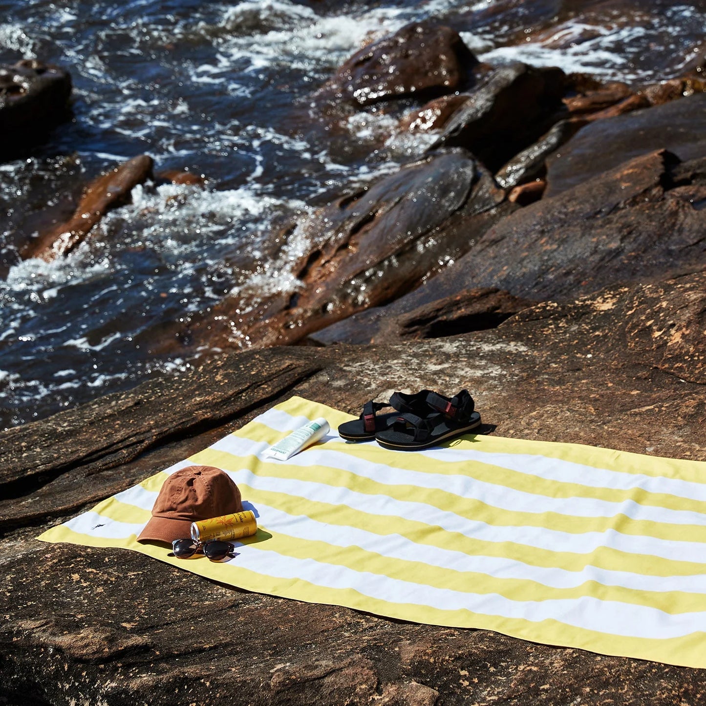 Quick Dry Towel - Yellow