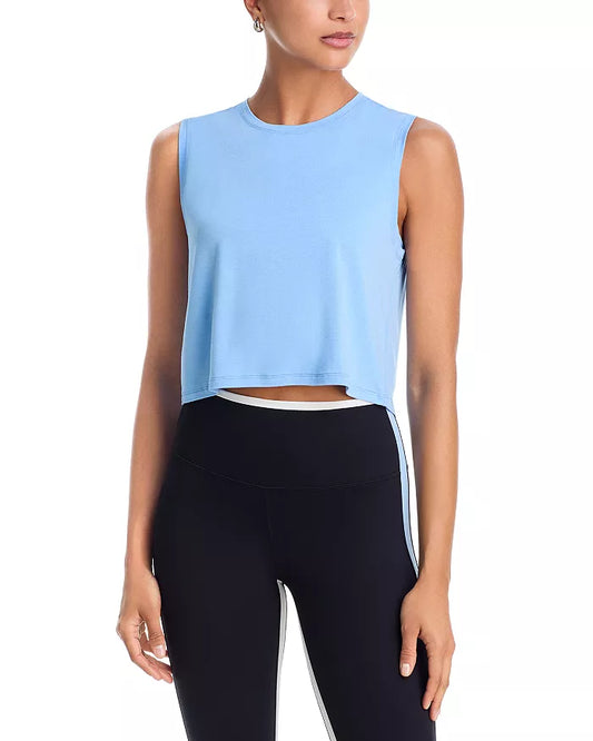Sienna Crop Tank - Skylight