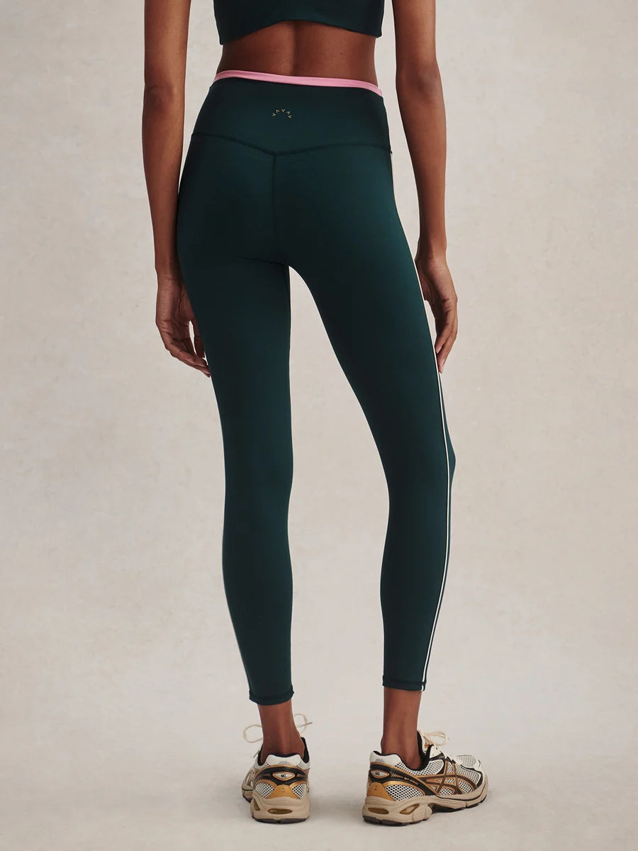 FreeSoft™ Contrast High-Rise Legging 25" -Ponderosa Pine