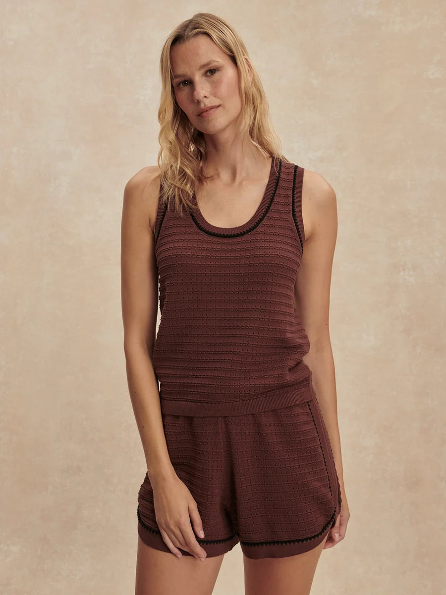 Morden Knit Short 3.5" - : Ironwood