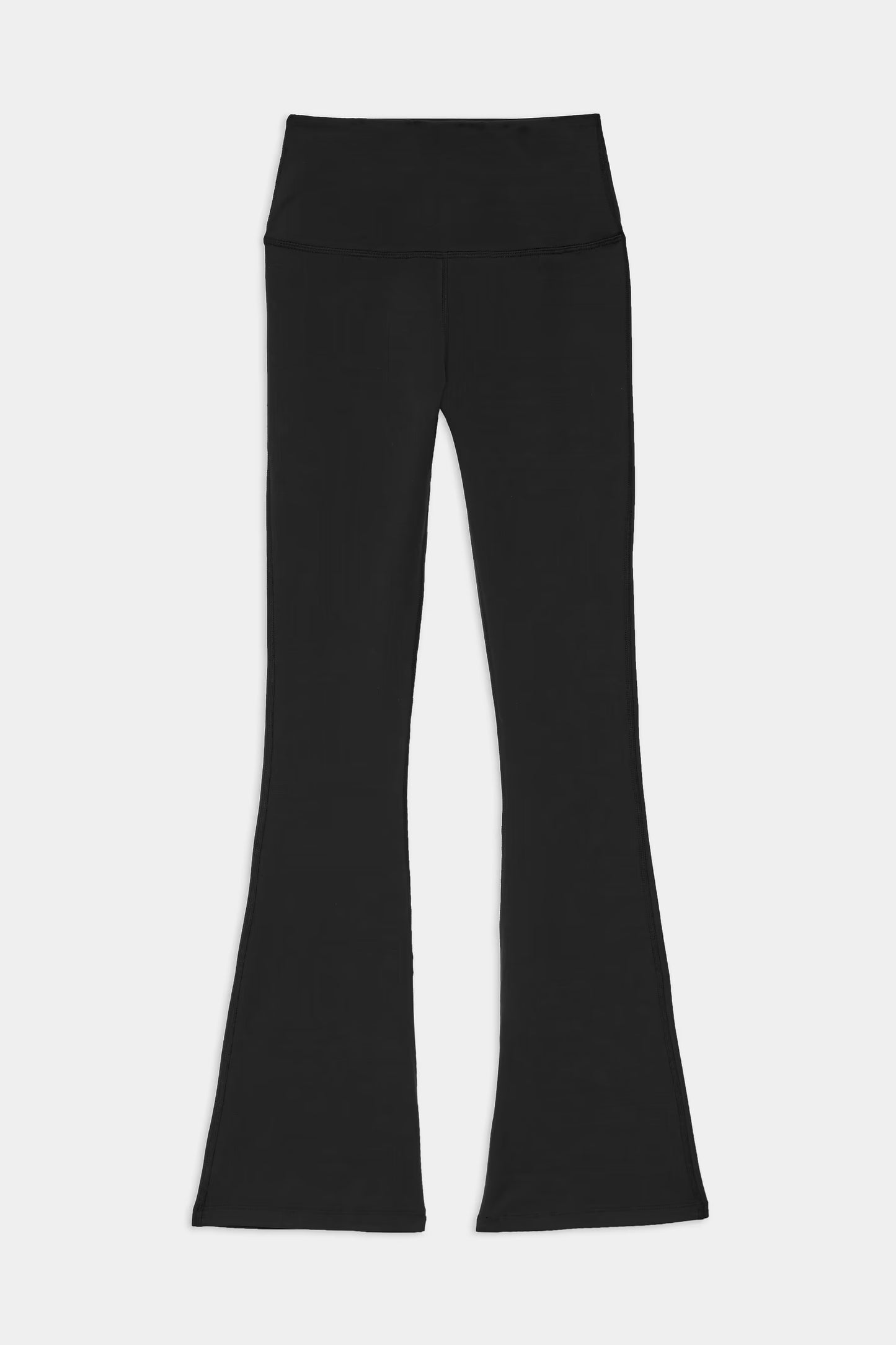 Raquel High Waist Flared Legging 32"length - Black