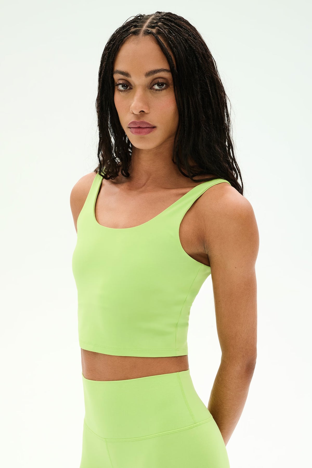 Sprint Rigor Bralette -  Limeade