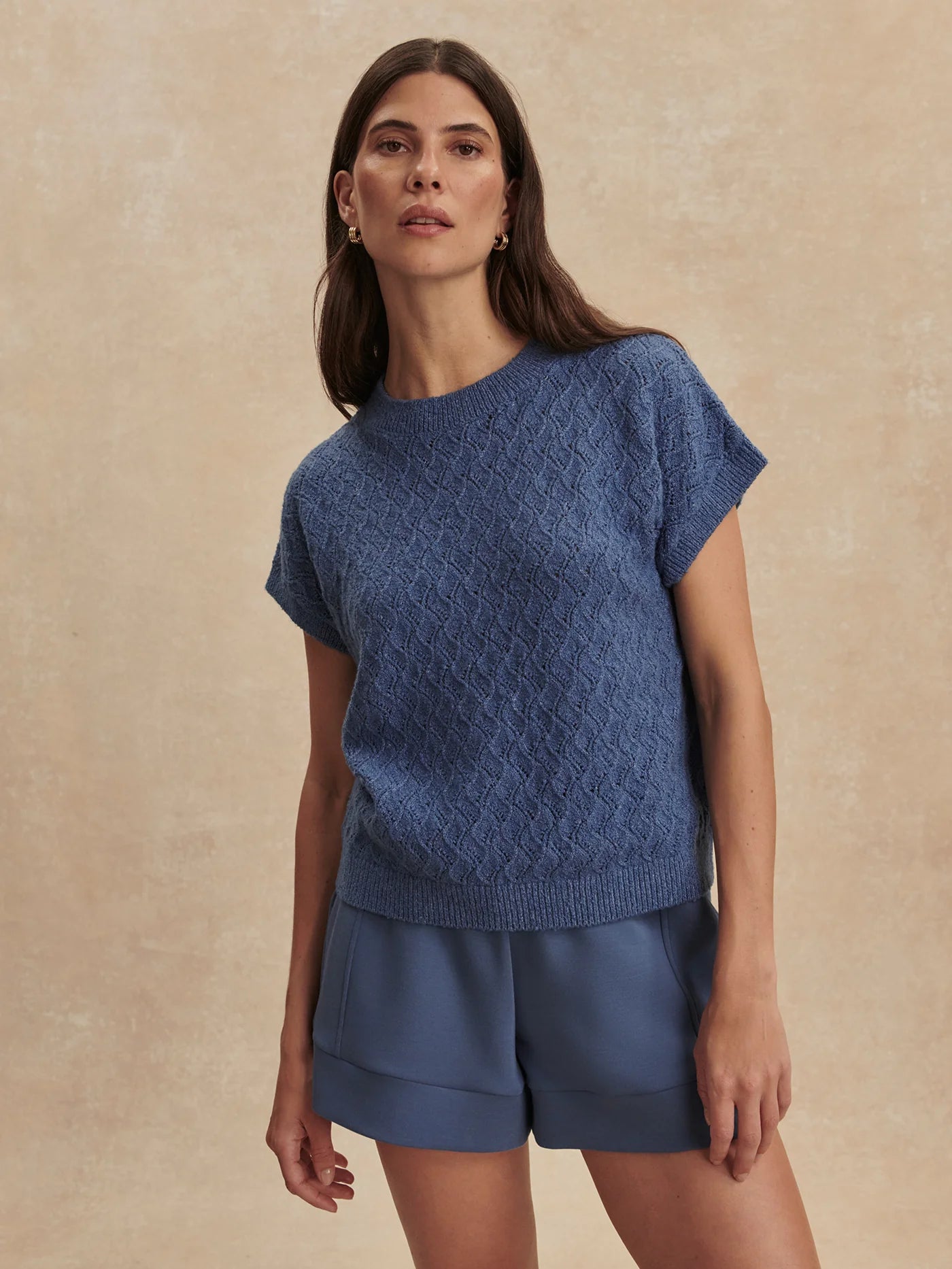 Atrium High-Rise Short 4.5" -  Bijou Blue