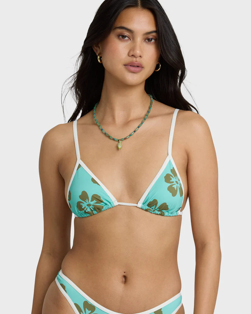 Last Summer Mini Slide Triangle Bikini Top