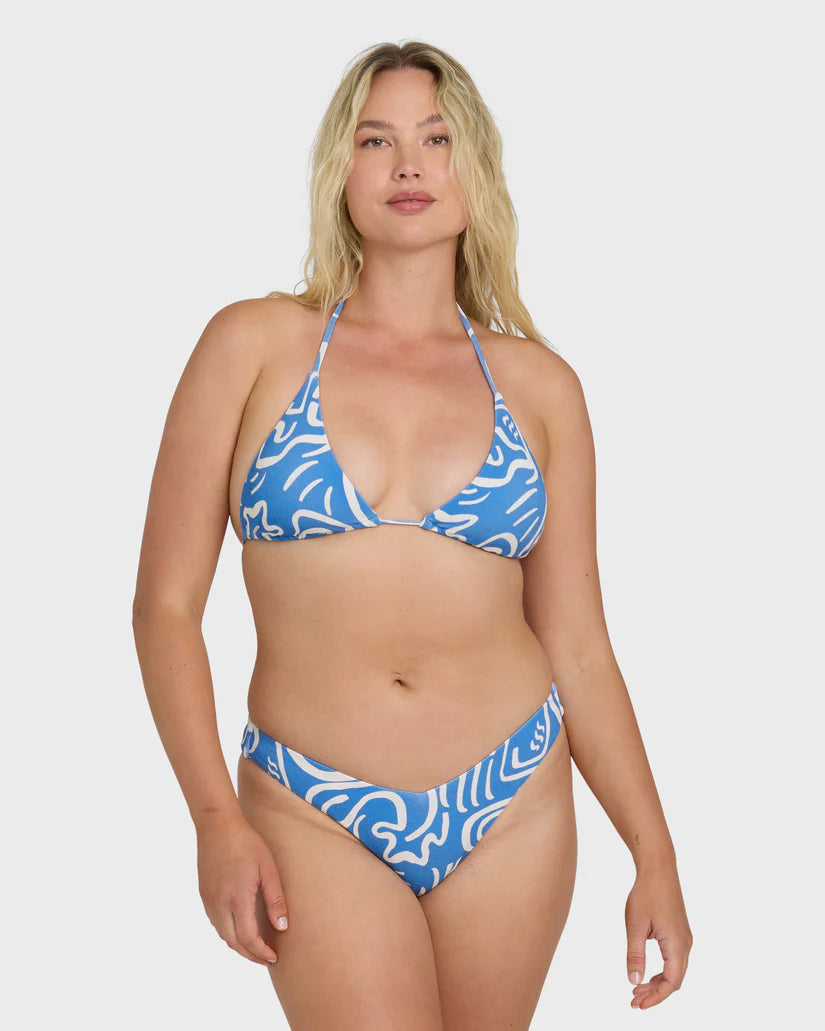 Le Love Multi Triangle Bikini Top