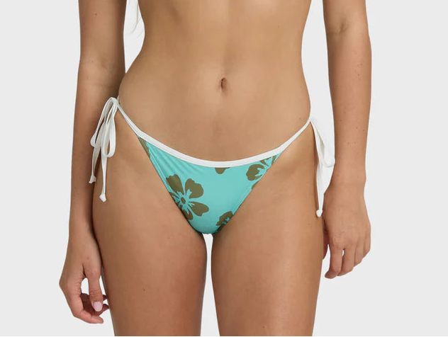 Last Summer Tie-side Tropic Medium Bikini Bottom
