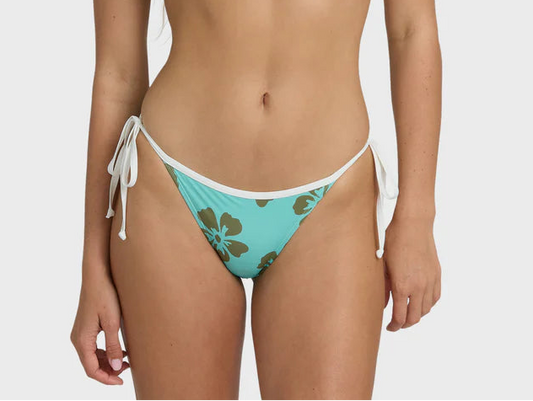 Last Summer Tie-side Tropic Medium Bikini Bottom