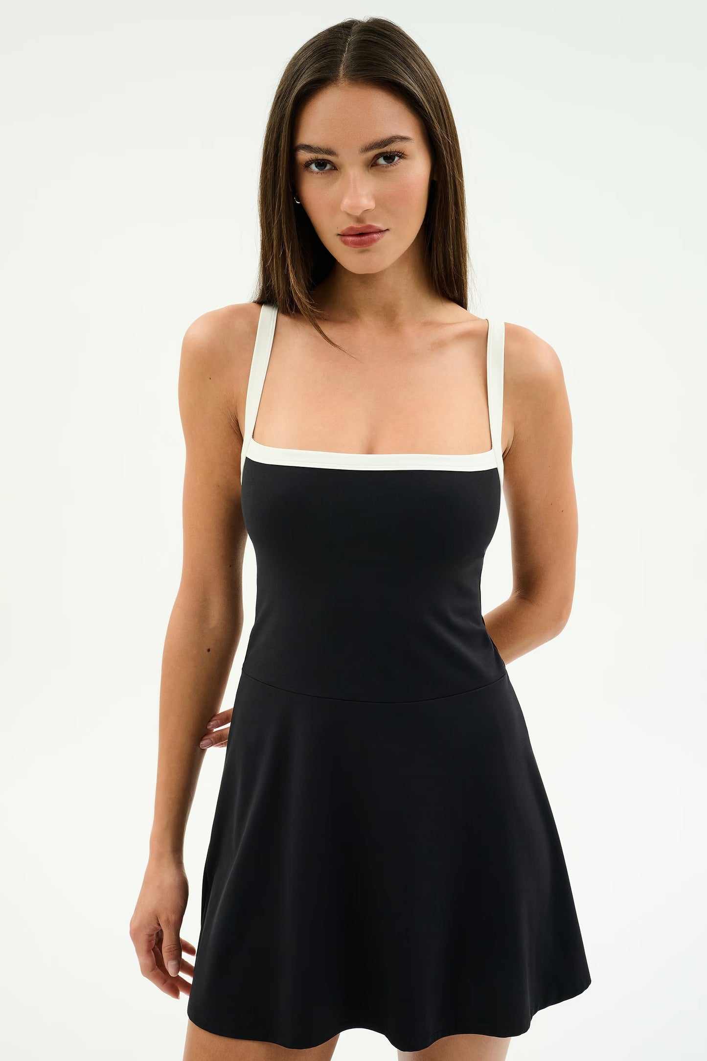 Monah Rigor Dress - Black/White