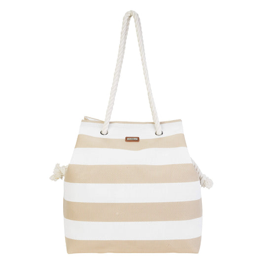 PVC Gap Tote Aloha- Beige