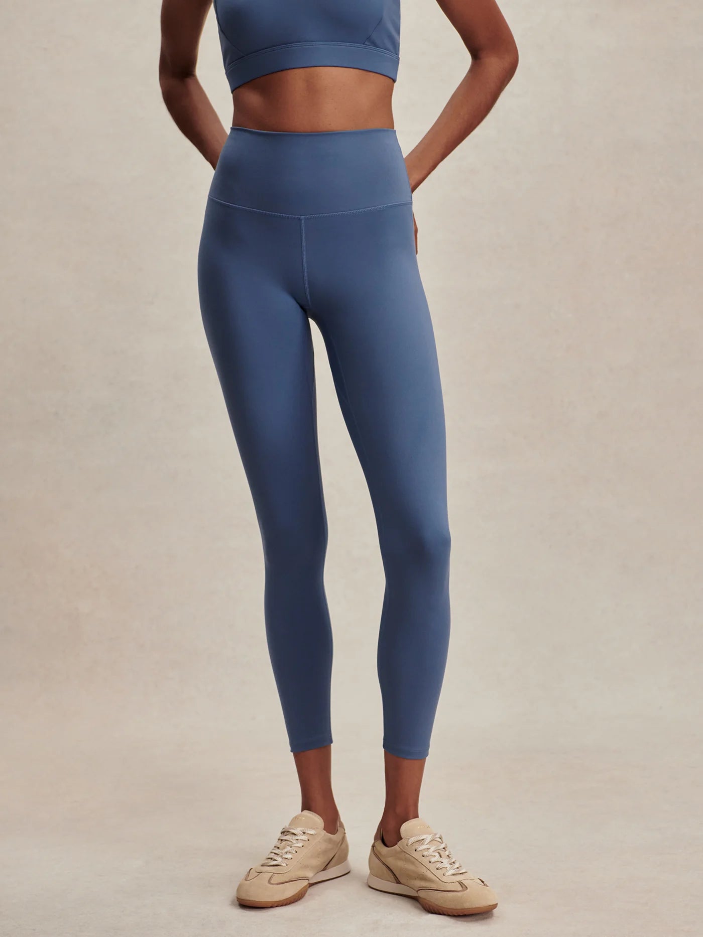 FreeSoft™ High-Rise Legging 25" - Bijou Blue