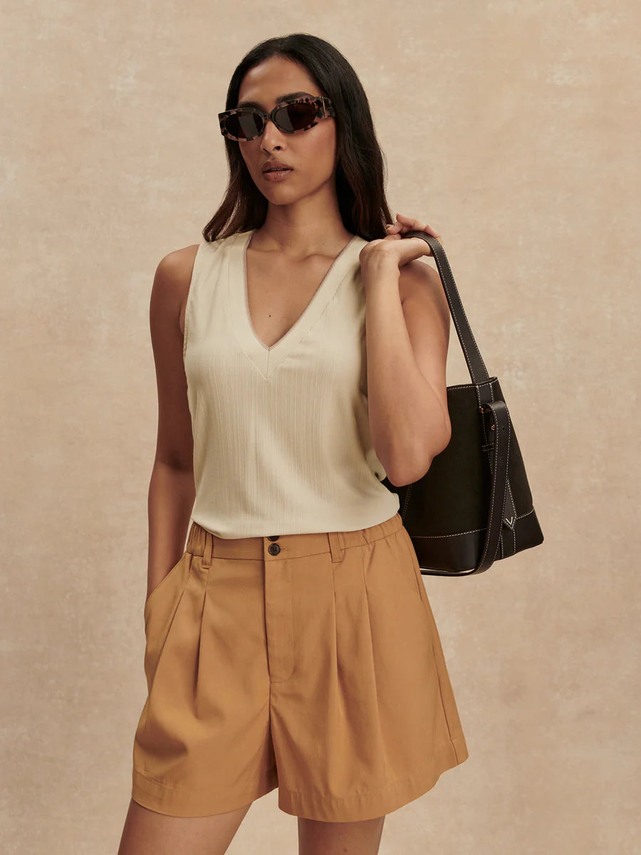 Corby V Neck Tank