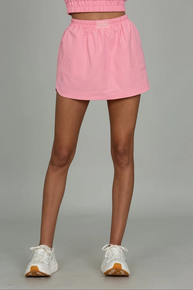 Light Pink ActiveEase Patch Skirt