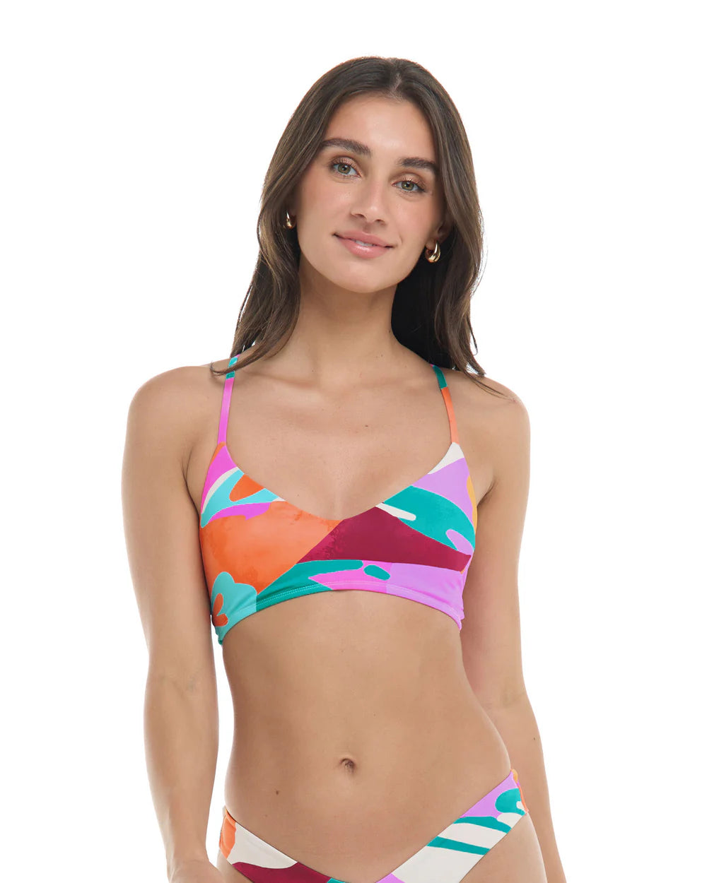 Hype Alani Bikini Top - Multi