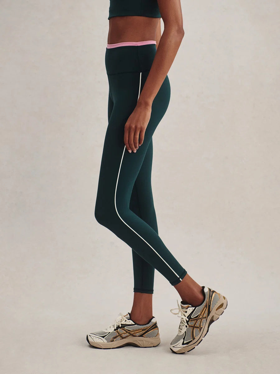 FreeSoft™ Contrast High-Rise Legging 25" -Ponderosa Pine