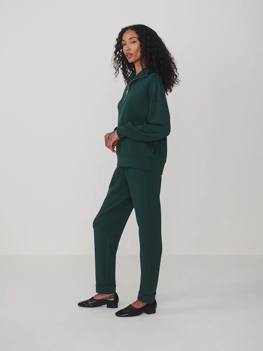 The Rolled Cuff Pant 25" -  Ponderosa Pine