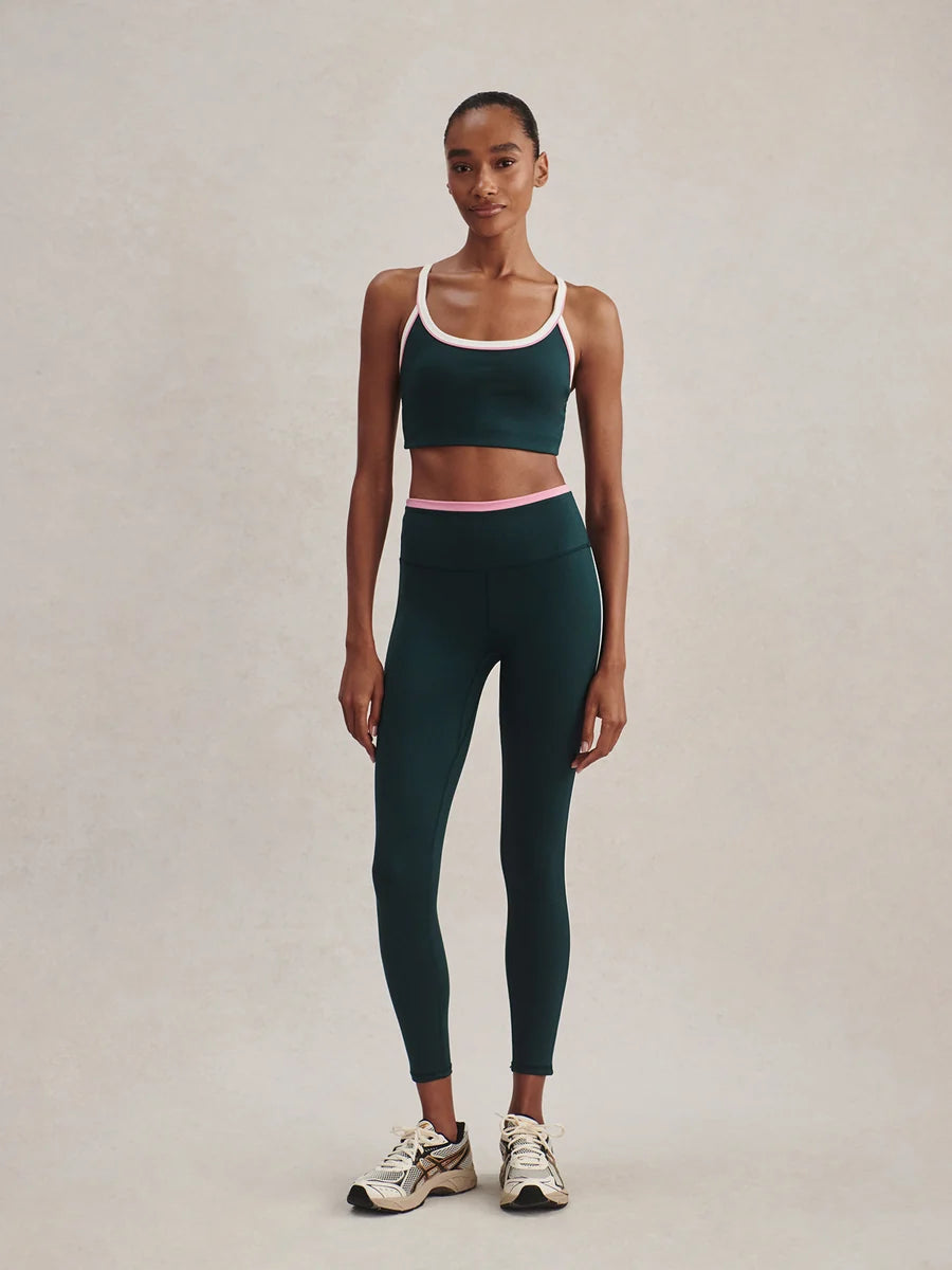 FreeSoft™ Contrast High-Rise Legging 25" -Ponderosa Pine