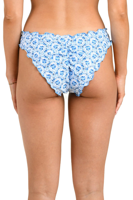 Penny Merrow Lettuce Edge Hipster Bikini Bottoms