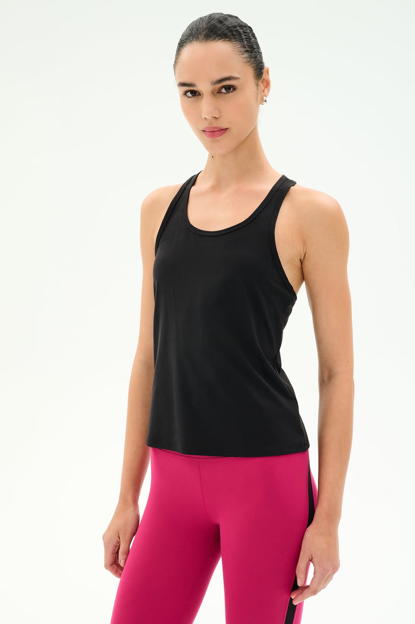Mel Airweight Lite Tank - Black
