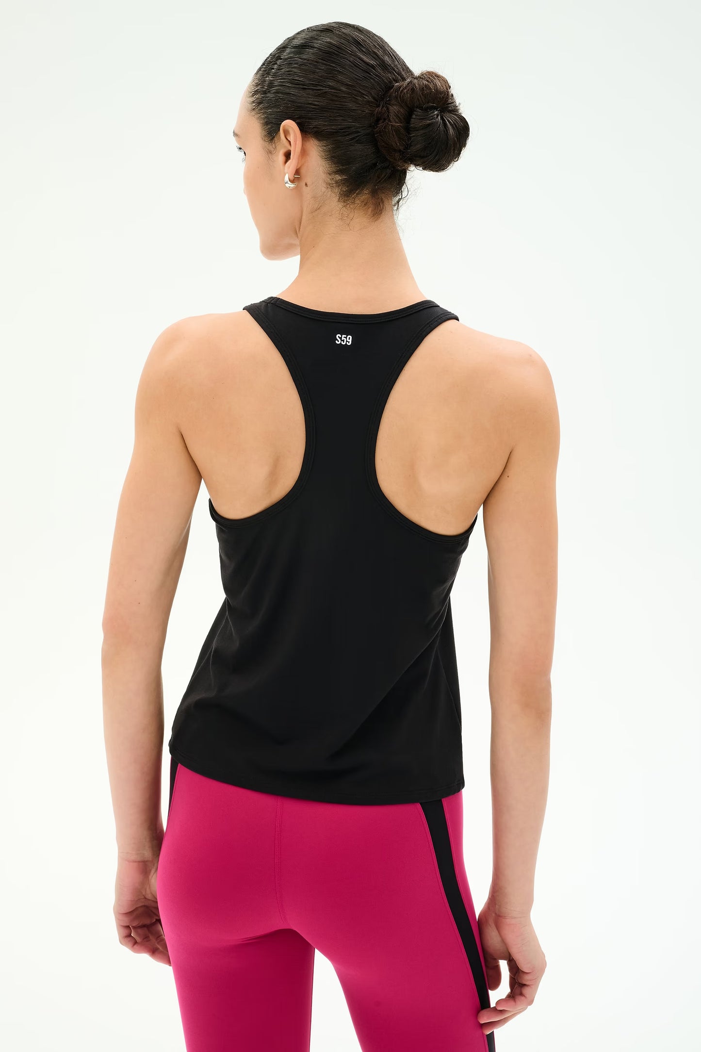 Mel Airweight Lite Tank - Black