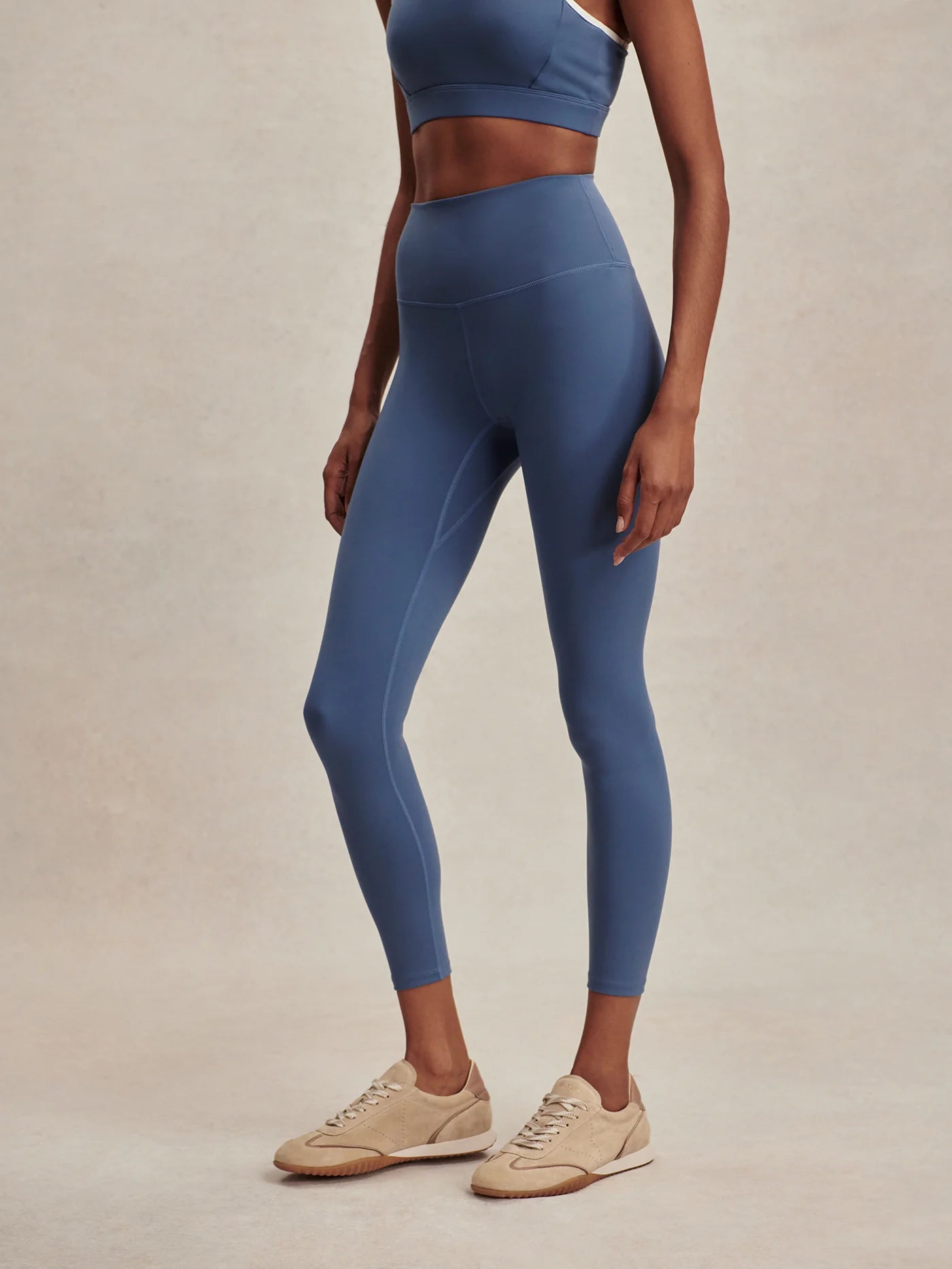 FreeSoft™ High-Rise Legging 25" - Bijou Blue