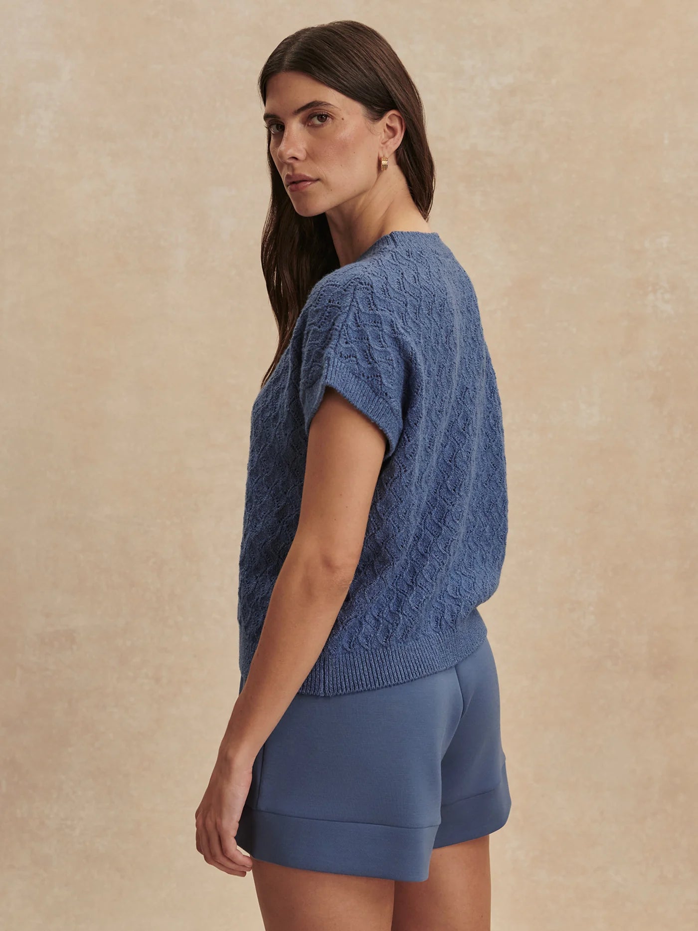 Atrium High-Rise Short 4.5" -  Bijou Blue