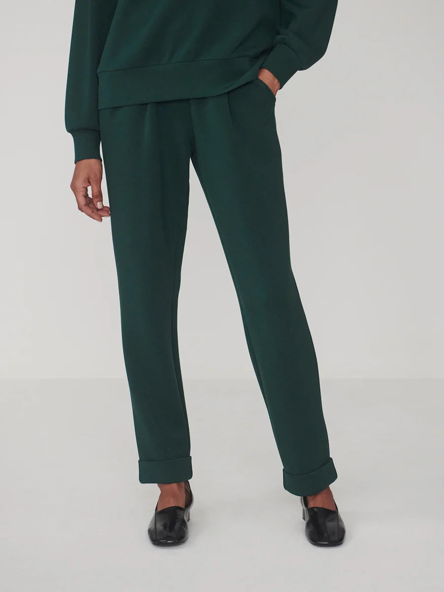 The Rolled Cuff Pant 25" -  Ponderosa Pine