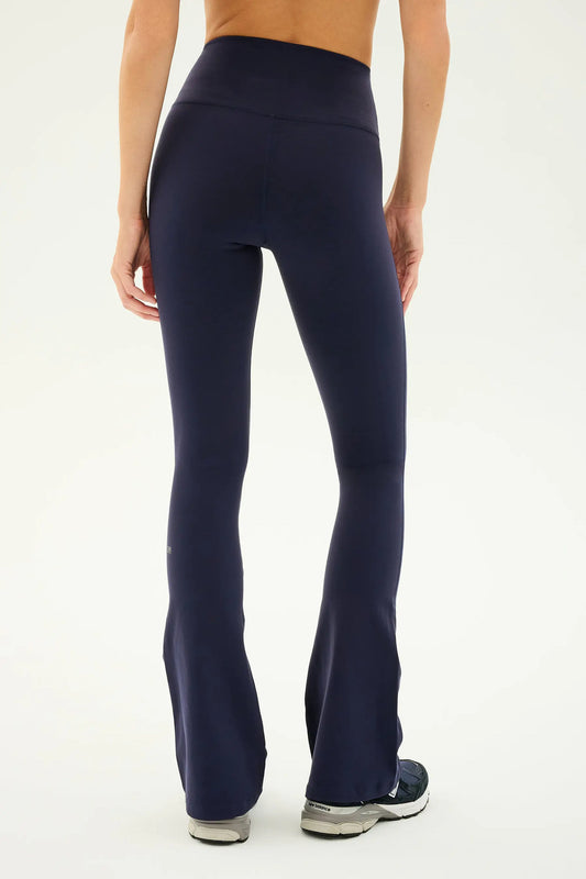 Raquel High Waist Flared Legging 32"length - Indigo