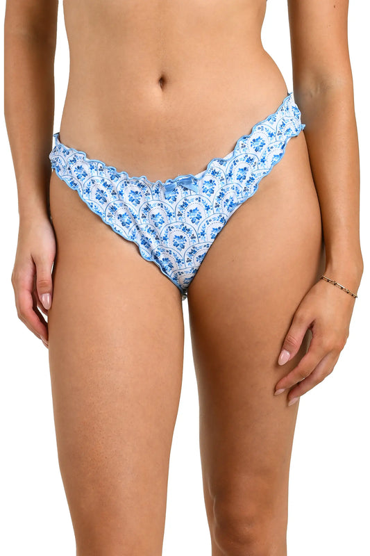 Penny Merrow Lettuce Edge Hipster Bikini Bottoms