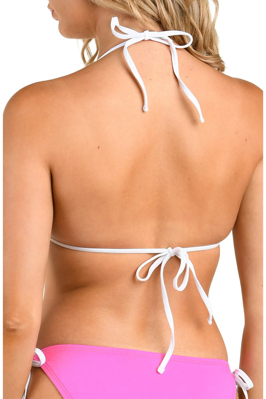 Solids Bikini Top - Pop Pink