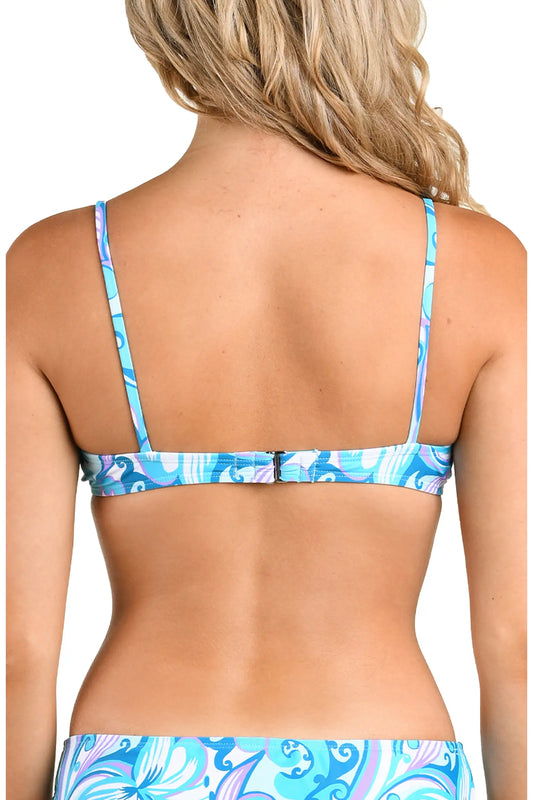 Good Ruched Underwire Bikini Top