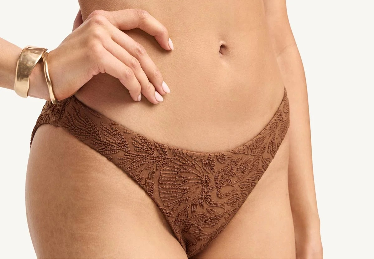 Thalia Full Bottom - Garden Jacquard