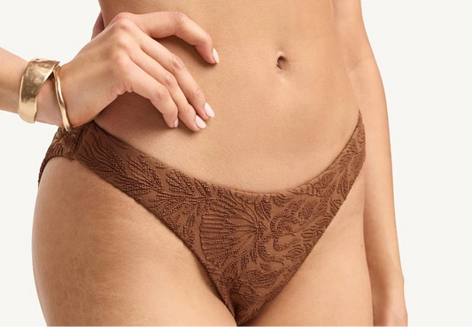 Thalia Full Bottom - Garden Jacquard