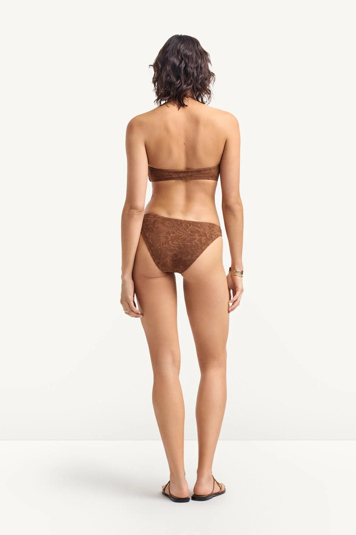 Thalia Full Bottom - Garden Jacquard